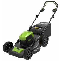 Газонокосилка greenworks 2501007 80V Pro 46cm GD80LM46 DigiPro
