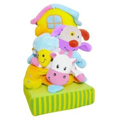 Пирамидка Biba Toys Ферма