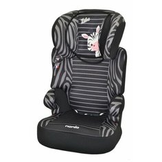 Автокресло группа 2/3 (15-36 кг) Nania Befix SP Animals, zebre