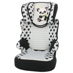 Автокресло группа 2/3 (15-36 кг) Nania Befix SP Animals, panda grey