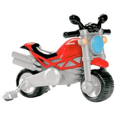 Каталка-толокар Chicco Ducati Monster (71561) со звуковыми эффектами красный/черный