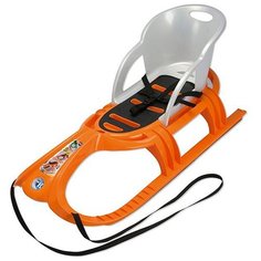Санки KHW Snow Tiger Comfort (2940) оранжевый/серый/черный