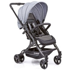 Прогулочная коляска Gesslein S8 Black Grau Meliert