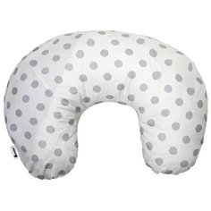 Подушка Candide для кормления + сумочка grey dots