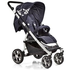 Прогулочная коляска Gesslein S4 Air+ 577000 stars marine
