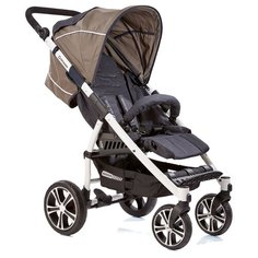 Прогулочная коляска Gesslein S4 Air+ 353000 jeans/schlamm