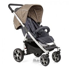 Прогулочная коляска Gesslein S4 Air+ 353000 jeans/cappuccino