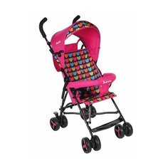 Прогулочная коляска BamBola B200 Love розовый