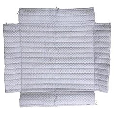 Бампер для манежа Combelle Комфорт Gaby серый