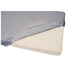 Наматрасник Candide Waterproof (60х120 см) серый