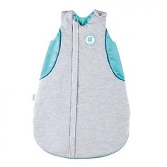 Конверт-мешок Candide спальный Fresh 68 см серый/бирюзовый