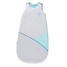 Конверт-мешок Candide спальный Air+Cosy Adjustable 64 см серый/бирюзовый