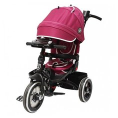 Трехколесный велосипед Mars Mini Trike Transformer T400/2019 burgundy jeans