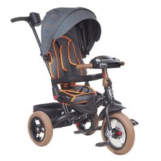 Трехколесный велосипед Mars Mini Trike Transformer T400/2019 black jeans