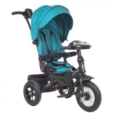 Трехколесный велосипед Mars Mini Trike Transformer T400/2019 jeans green