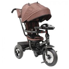 Трехколесный велосипед Mars Mini Trike Transformer T420 brown jeans