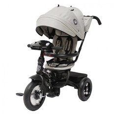 Трехколесный велосипед Mars Mini Trike Transformer T420 grey jeans