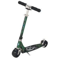 Внедорожный самокат Micro Scooter Rocket green