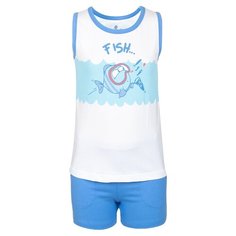 Пижама BAYKAR размер 86/92, 511 белый