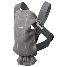 Рюкзак-переноска Baby Bjorn Mini dark gray