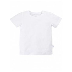 Футболка Веселый Малыш размер 104, белый