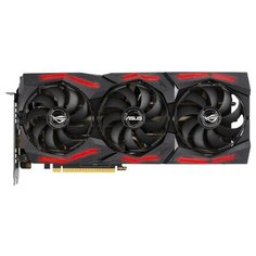 Видеокарта ASUS ROG GeForce RTX 2060 SUPER 1680MHz PCI-E 3.0 8192MB 14000MHz 256 bit 2xDisplayPort 2xHDMI HDCP STRIX GAMING EVO Advanced Retail