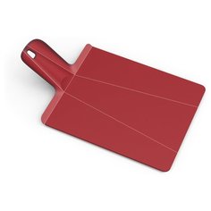 Разделочная доска Joseph Joseph Chop2Pot Plus 21x38 см красный