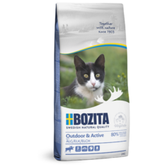 Корм для кошек Bozita с мясом лося 2 кг