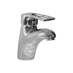 Смеситель для раковины (умывальника) Mixline ML06-04 однорычажный хром