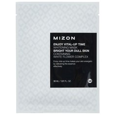Mizon Enjoy Vital-Up Time Whitening Mask осветляющая тканевая маска, 30 мл