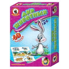 Настольная игра Русский стиль Мир Животных
