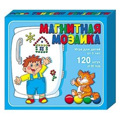 Десятое королевство Магнитная мозаика 120 элементов (00943)
