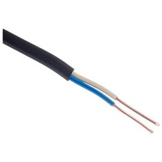 Кабель Пан Электрик ВВГнг-П 2х2.5 кв. мм (5 м) черный