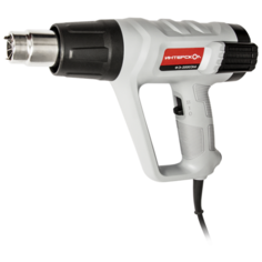 Профессиональный строительный фен Интерскол ФЭ-2000ЭМ Case