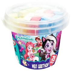 CENTRUM Мел цветной "Enchantimals" 25 шт (89265)