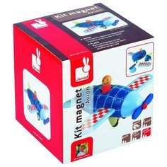 Магнитный конструктор Janod Kit Magnet 05205 Самолет