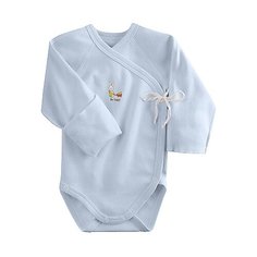 Боди Наша мама размер 56, голубой