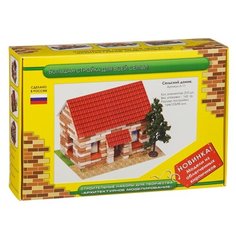 Сборная модель Архитектурное моделирование Сельский домик Л-11