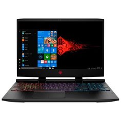 Ноутбук HP OMEN 15-dc1075ur (Intel Core i5 9300H 2400 MHz/15.6"/1920x1080/16GB/512GB SSD/DVD нет/NVIDIA GeForce GTX 1660 Ti 6GB/Wi-Fi/Bluetooth/Windows 10 Home) 8PK52EA таинственный черный