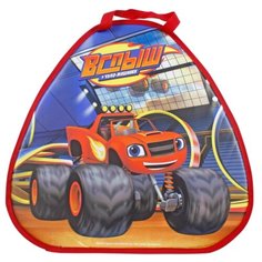 Ледянка 1 TOY Вспыш (Т13890) красный