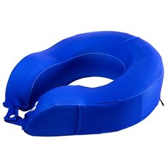 Подушка для шеи ROUTEMARK Мемо Комфорт, синий