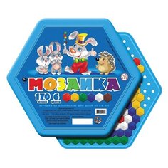 Десятое королевство Мозаика шестигранная 170 элементов (00958)