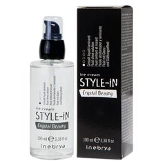 INEBRYA STYLE-IN FINISHING Флюид для придания блеска волосам, 100 мл