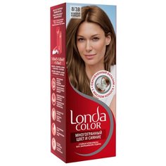 Londa стойкая крем-краска для волос, 8/38 (38) бежевый блондин