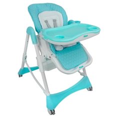 Стульчик для кормления Pituso Nana экокожа blue