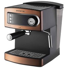 Кофеварка рожковая Polaris PCM 1515E Adore Crema бронзовый
