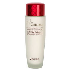 3W Clinic Collagen Regeneration Emulsion Эмульсия для лица, 150 мл