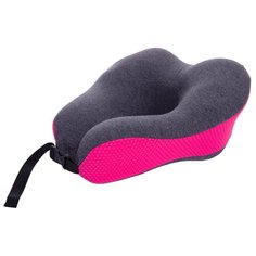 Подушка для шеи ROUTEMARK Memo Discovery, розовый