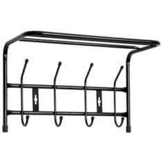 Вешалка Nika ВП4 черный