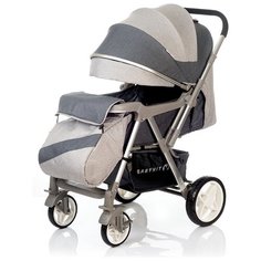 Прогулочная коляска Babyhit Sense серый, цвет шасси: серый